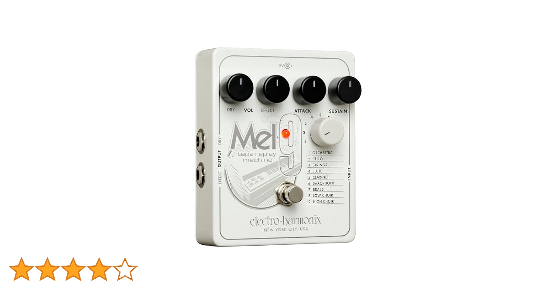 配信機器・PA機器・レコーディング機器 MEL9 Tape Replay Machine Amazon.co.jp: electro-harmonix エレクトロハーモニクス